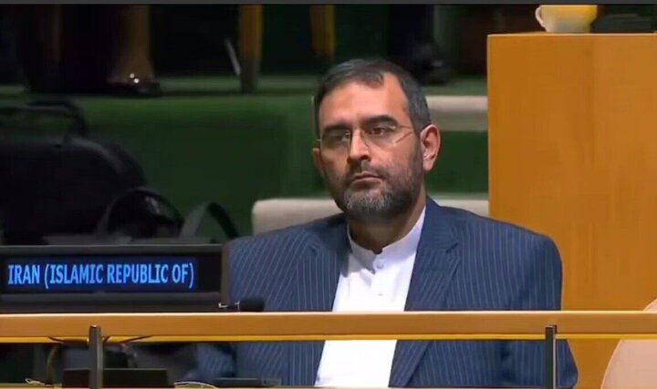 پاسخ نماینده ایران به ادعاهای نتانیاهو در مجمع عمومی سازمان ملل متحد