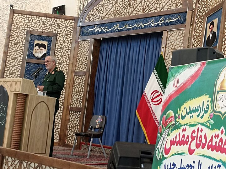 فرمانده دفاع مقدس: ملت ایران محاسبات دشمن را برهم زده است