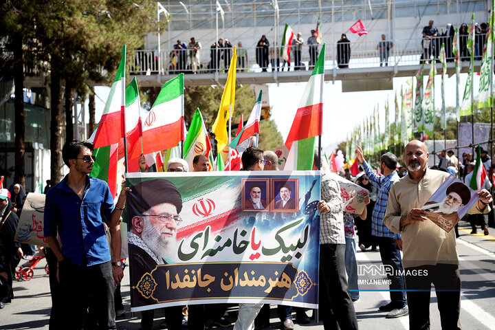 رزمایش جان‌فدای ایران در کرمان