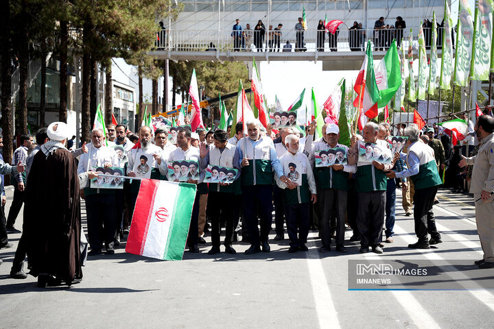 رزمایش جان‌فدای ایران در کرمان