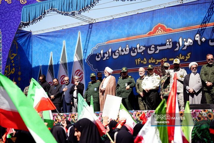 رزمایش جان‌فدای ایران در کرمان