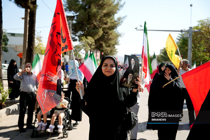 رزمایش جان‌فدای ایران در کرمان