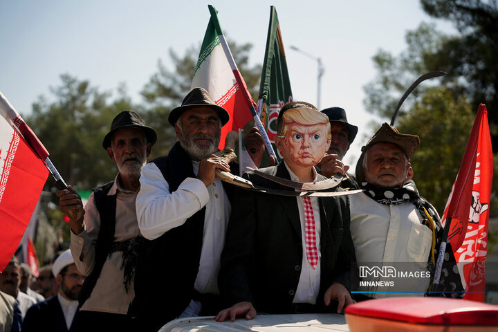 رزمایش جان‌فدای ایران در کرمان
