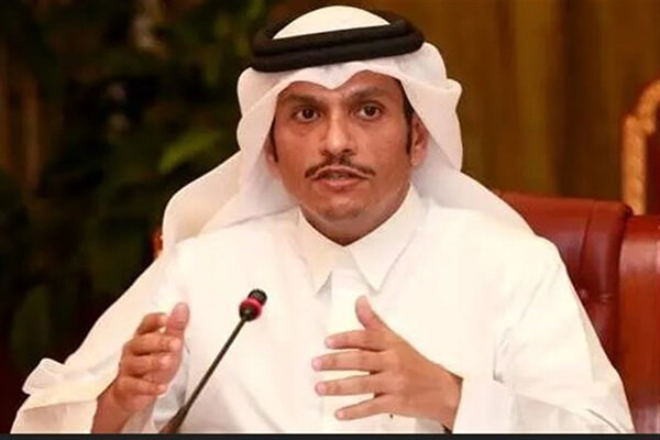 نخست‌وزیر قطر: وضعیت تنگه هرمز غیرقابل‌قبول است