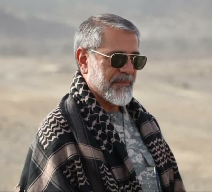 وداع گنابادی‌ها با فرمانده شهید سردار ظریفی