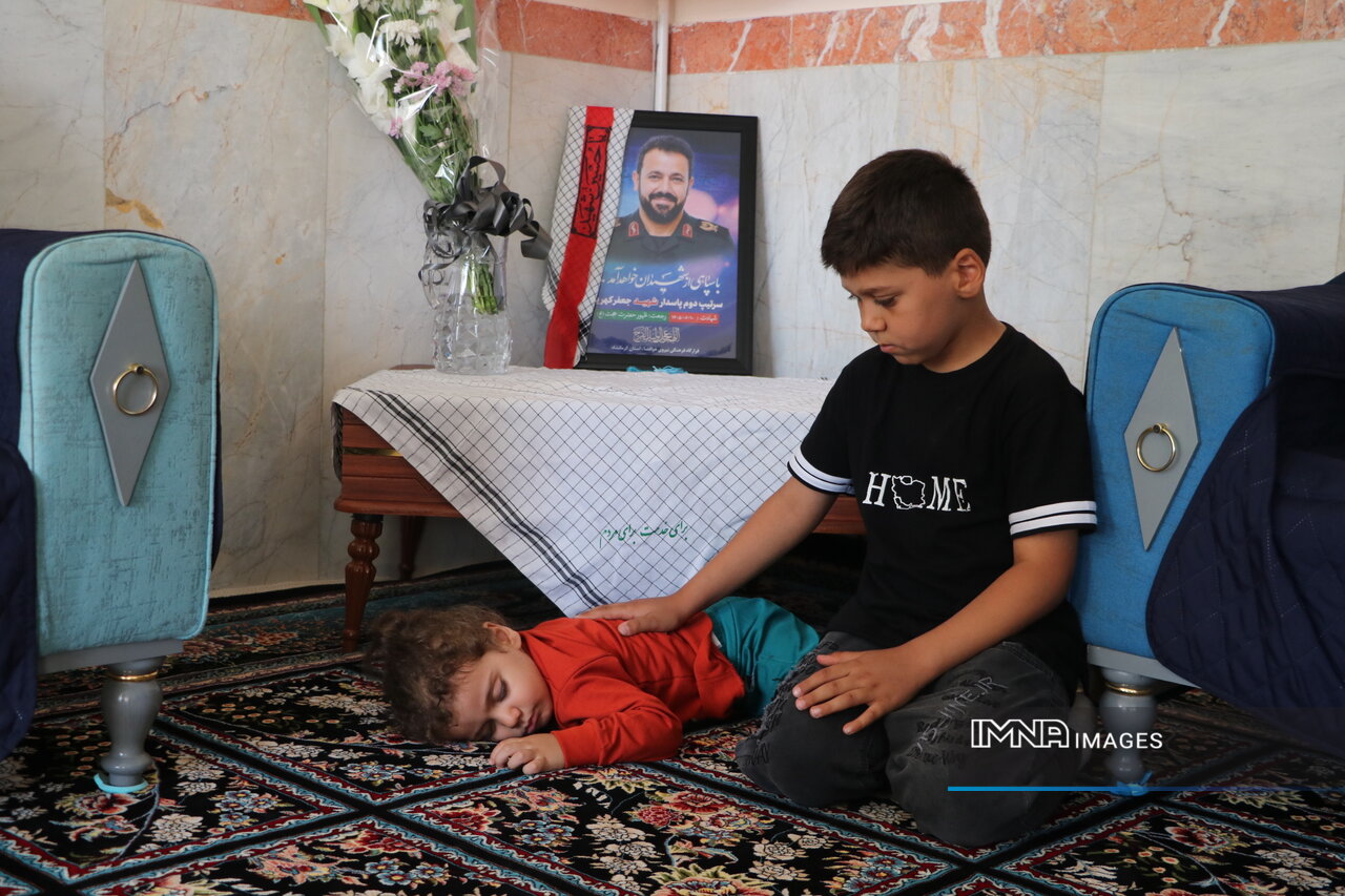شهید جعفر کهریزی؛ مردی که پس از مجروحیت دوباره پشت لانچر ایستاد