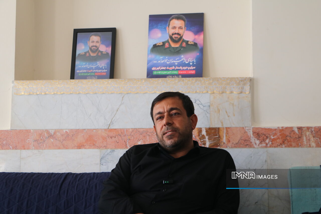 شهید جعفر کهریزی؛ مردی که پس از مجروحیت دوباره پشت لانچر ایستاد