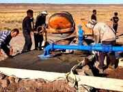رفع تنش آبی از ۴ روستا با بیش از ۲۱۰۰ نفر جمعیت در میان‌جلگه
