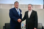 دیدار عراقچی با وزیر امورخارجه نیکاراگوئه