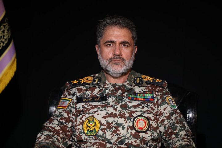 پیام فرمانده قرارگاه مشترک پدافند هوایی خاتم‌الانبیاء(ص) کشور به‌مناسبت روز سرباز