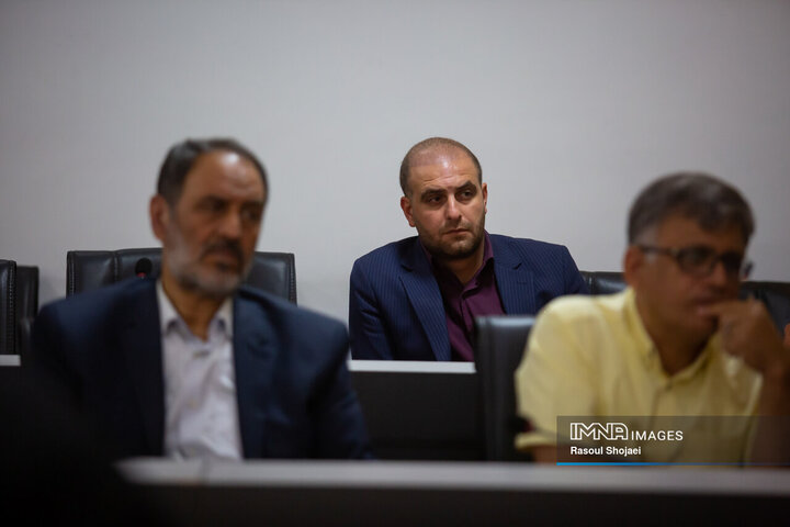 نشست خبری مدیرعامل سازمان آتش‌نشانی و خدمات ایمنی شهرداری