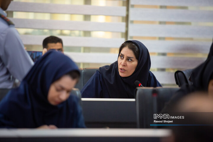 نشست خبری مدیرعامل سازمان آتش‌نشانی و خدمات ایمنی شهرداری