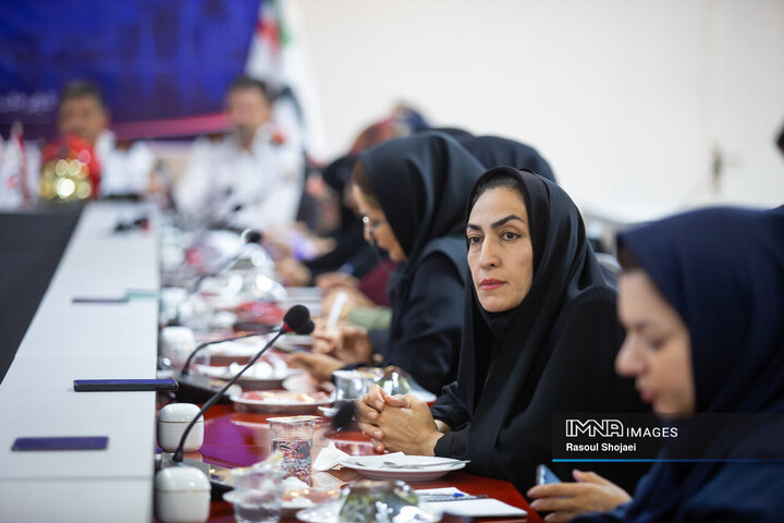 نشست خبری مدیرعامل سازمان آتش‌نشانی و خدمات ایمنی شهرداری
