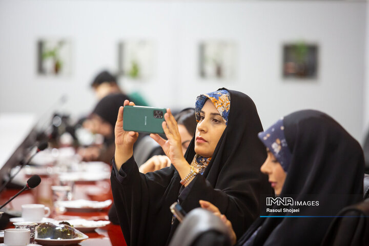 نشست خبری مدیرعامل سازمان آتش‌نشانی و خدمات ایمنی شهرداری