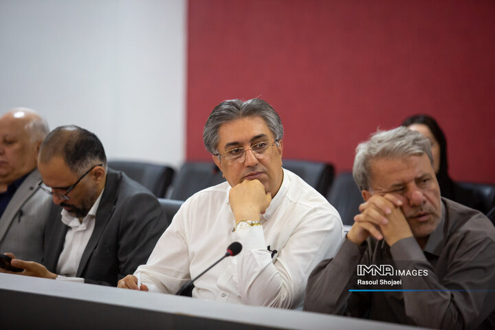 نشست خبری مدیرعامل سازمان آتش‌نشانی و خدمات ایمنی شهرداری