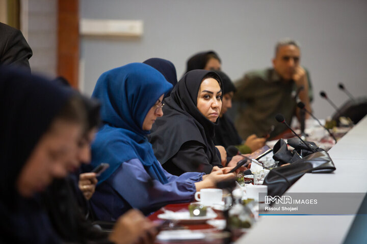 نشست خبری مدیرعامل سازمان آتش‌نشانی و خدمات ایمنی شهرداری