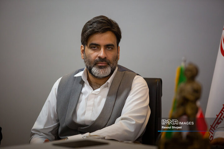 نشست خبری مدیرعامل سازمان آتش‌نشانی و خدمات ایمنی شهرداری