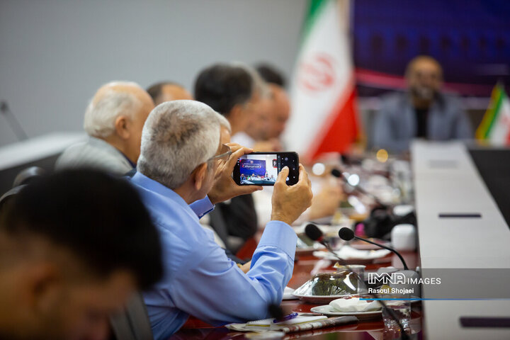 نشست خبری مدیرعامل سازمان آتش‌نشانی و خدمات ایمنی شهرداری