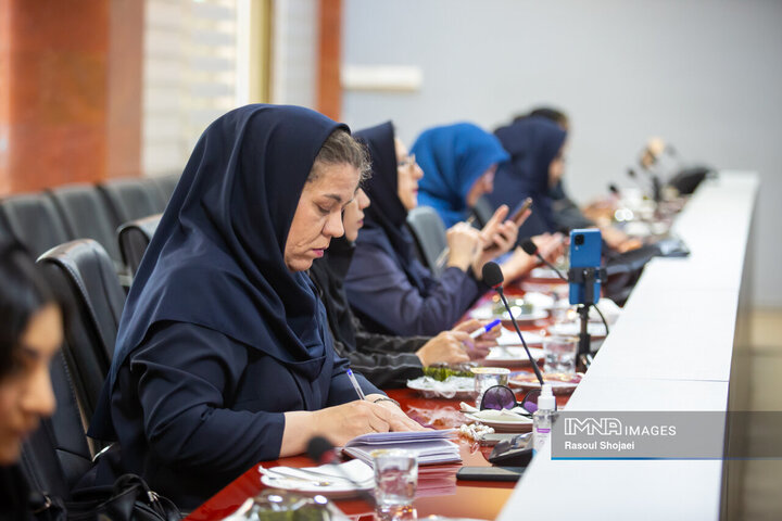 نشست خبری مدیرعامل سازمان آتش‌نشانی و خدمات ایمنی شهرداری