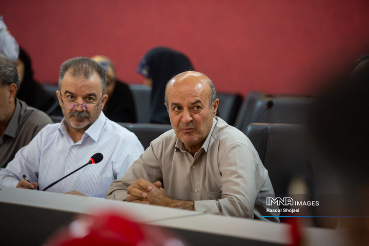 نشست خبری مدیرعامل سازمان آتش‌نشانی و خدمات ایمنی شهرداری