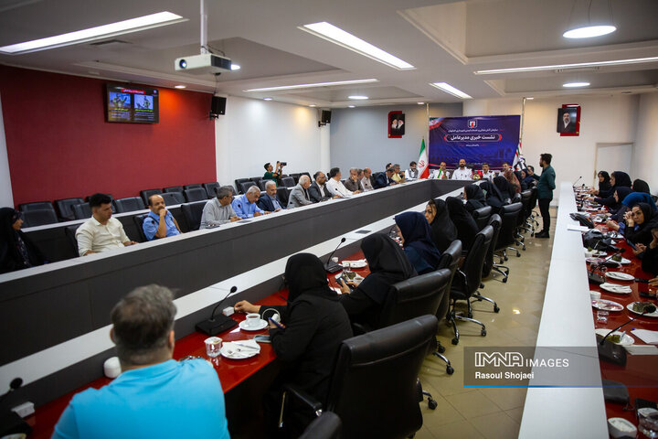نشست خبری مدیرعامل سازمان آتش‌نشانی و خدمات ایمنی شهرداری