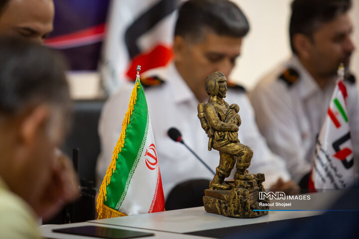 نشست خبری مدیرعامل سازمان آتش‌نشانی و خدمات ایمنی شهرداری