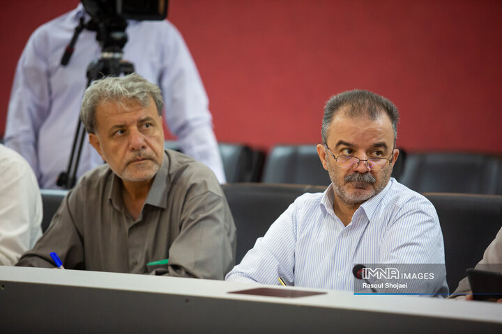 نشست خبری مدیرعامل سازمان آتش‌نشانی و خدمات ایمنی شهرداری