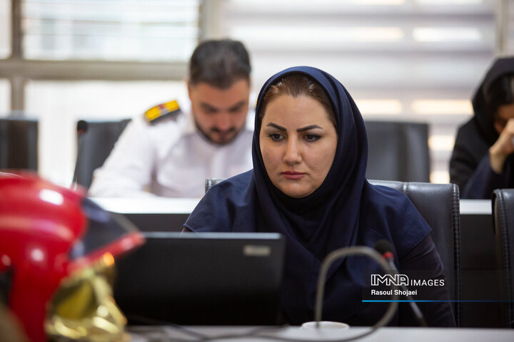 نشست خبری مدیرعامل سازمان آتش‌نشانی و خدمات ایمنی شهرداری