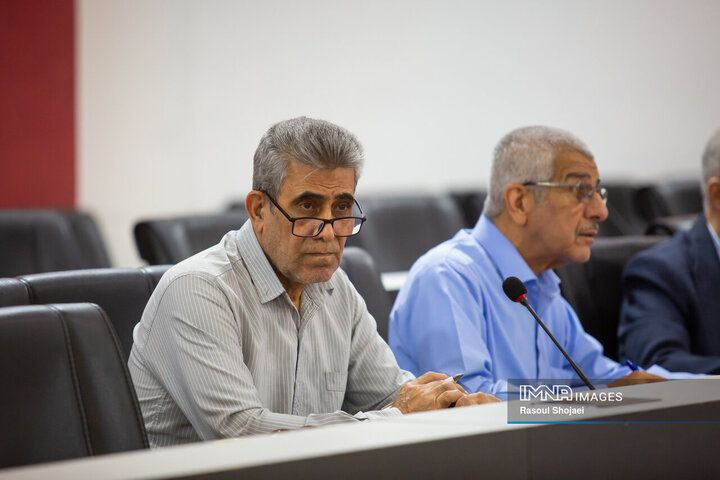 نشست خبری مدیرعامل سازمان آتش‌نشانی و خدمات ایمنی شهرداری