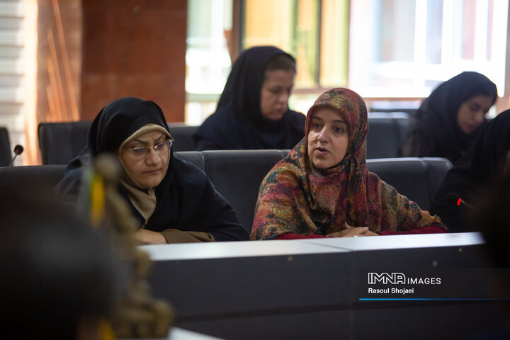 نشست خبری مدیرعامل سازمان آتش‌نشانی و خدمات ایمنی شهرداری اصفهان