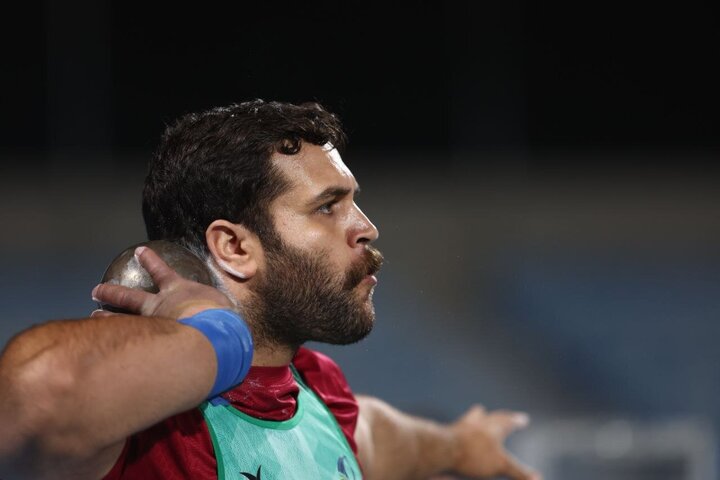 طیبی در پرتاب وزنه قهرمان ناگویا شد