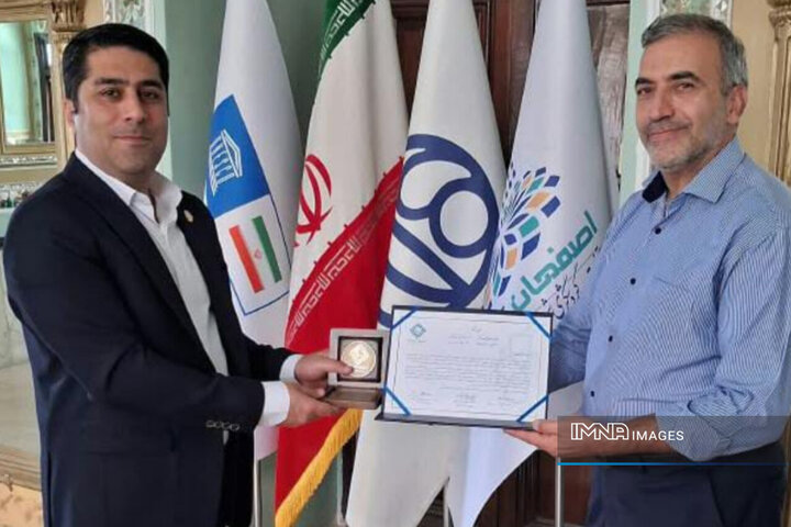شهرداری اصفهان برای مشارکت در کمپین بین‌المللی «نسیم رحمت» تقدیر شد