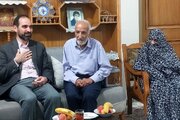 دیدار با خانواده شهدا انگیزه خدمت مسئولان را مضاعف می‌کند