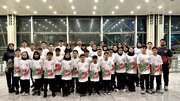 تیم رباتیک دانش‌آموزی ایران عازم مسابقات آسیایی مالزی شد