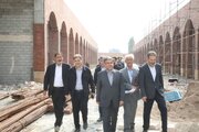 بهره برداری از باغ مفاخر و تقاطع شهید ذاکر اردبیل تا یک ماه آینده