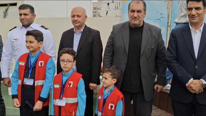 طرح «همیار آتش‌نشانی» در آمل رونمایی شد