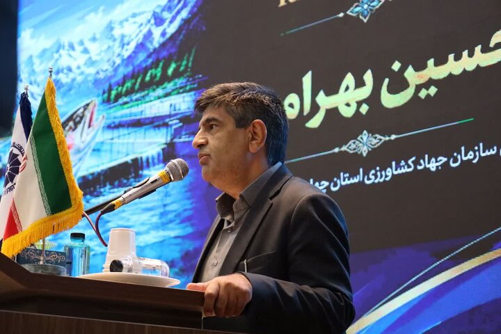 چهارمحال‌وبختیاری، ۷۰ درصد خوراک آبزیان کشور را تامین می‌کند