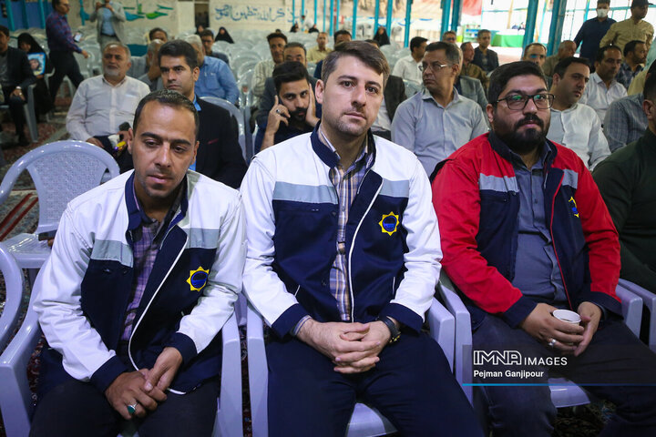 یادواره شهدای مخابرات و ۱۱۰۰ شهید کارمند استان اصفهان