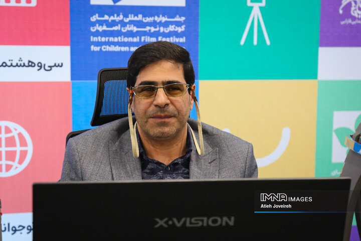 امیرحسین ستوده‌فر مدیر اجرایی سی‌وهشتمین جشنواره بین‌المللی فیلم‌های کودکان و نوجوانان