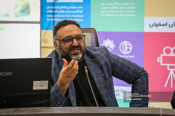 نشست هم‌اندیشی اصحاب رسانه اصفهان با عوامل جشنواره فیلم کودک