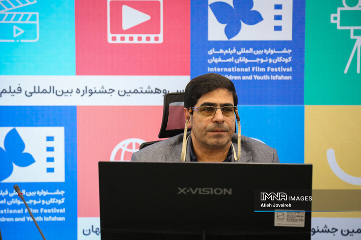 امیرحسین ستوده‌فر مدیر اجرایی سی‌وهشتمین جشنواره بین‌المللی فیلم‌های کودکان و نوجوانان