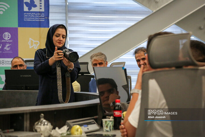 نشست هم‌اندیشی اصحاب رسانه اصفهان با عوامل جشنواره فیلم کودک