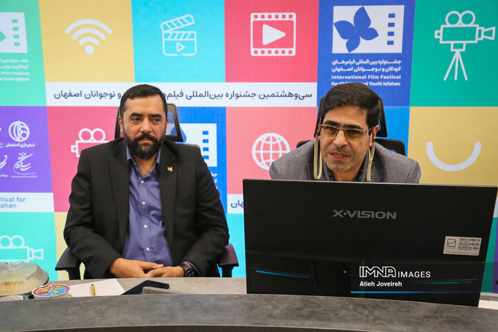 نشست هم‌اندیشی اصحاب رسانه اصفهان با عوامل جشنواره فیلم کودک