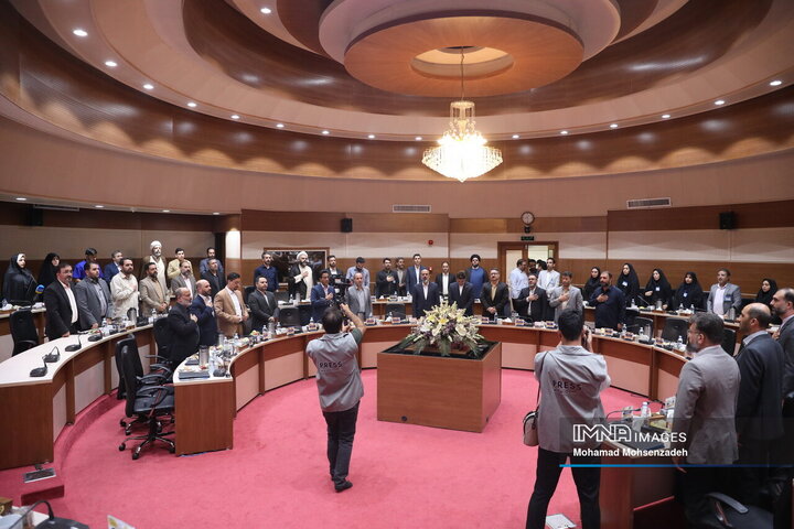 دومین نشست کمیسیون ارتباطات وامور بین الملل مجمع شهرداران کلانشهرها