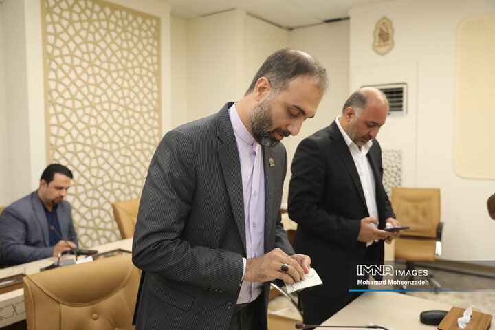 دومین نشست کمیسیون ارتباطات وامور بین الملل مجمع شهرداران کلانشهرها