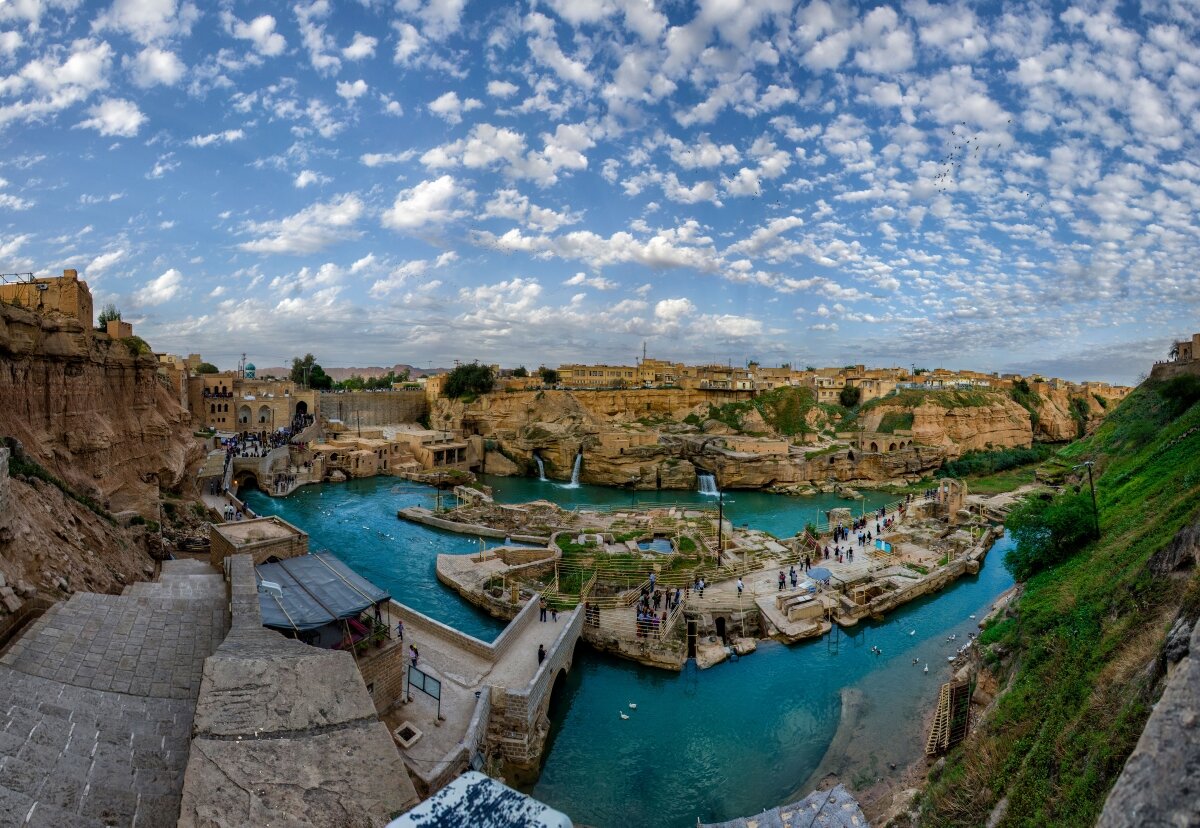 گردشگری، گنجی که زیر پای ایران است