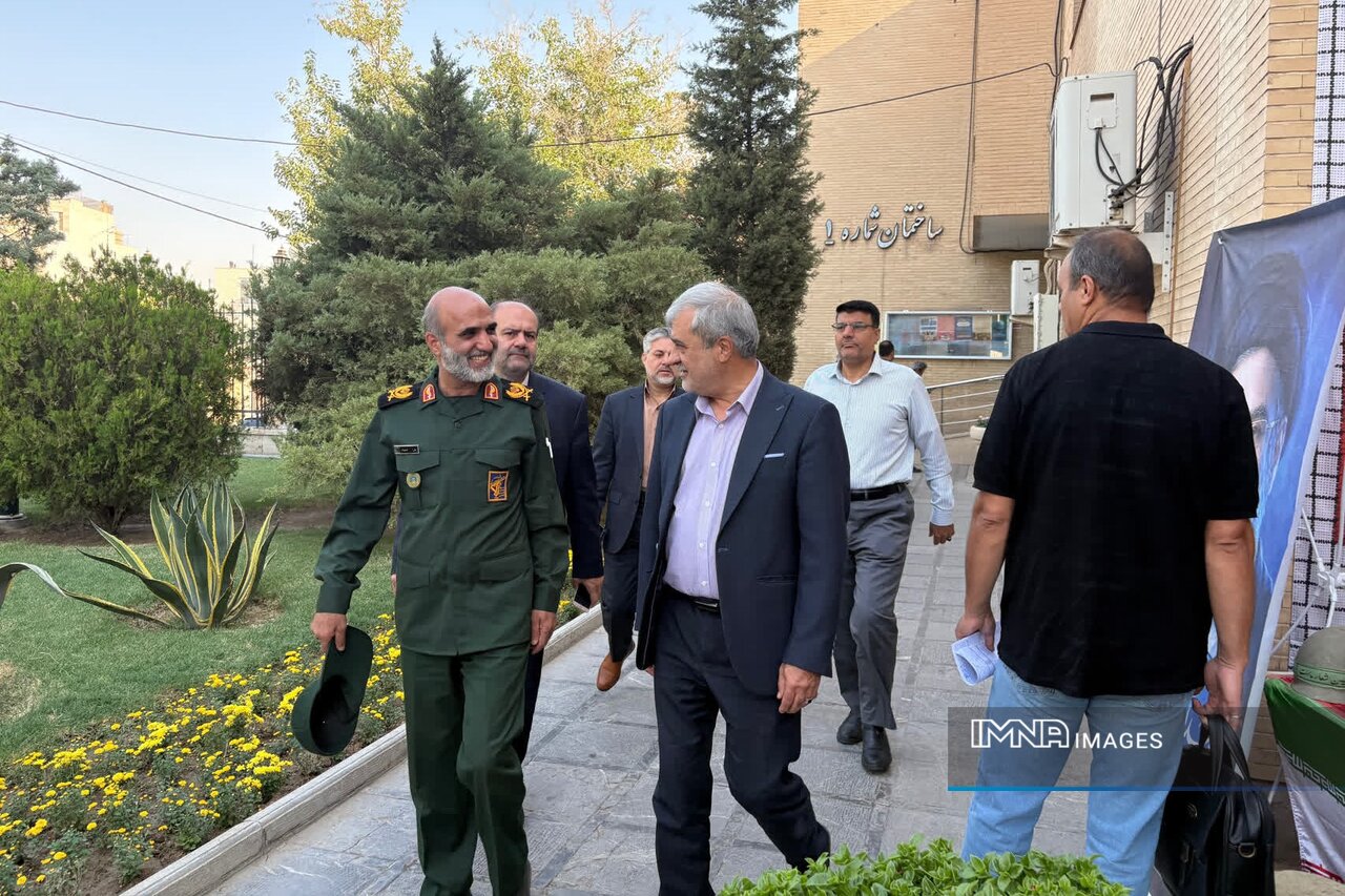 تأکید جانشین فرمانده سپاه صاحبالزمان(عج) بر تبیین فرهنگ دفاع مقدس برای نسل جوان