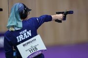 رستمیان به‌عنوان نفر نخست تپانچه به فینال رفت