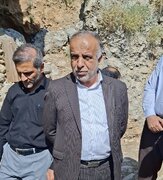بازسازی روستای ممبین با پشتیبانی لجستیکی دستگاه‌های اجرایی