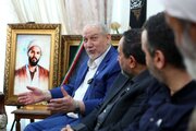 دیدار فرماندهان سپاه با خانواده سپهبد شهید غلامعلی رشید
